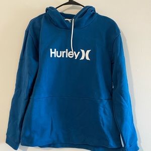 hurley hoodie size large